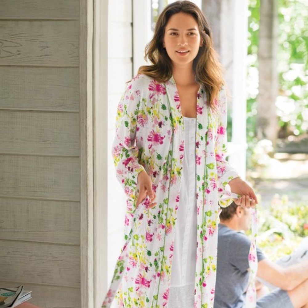 Soft Surroundings Painterly Robe